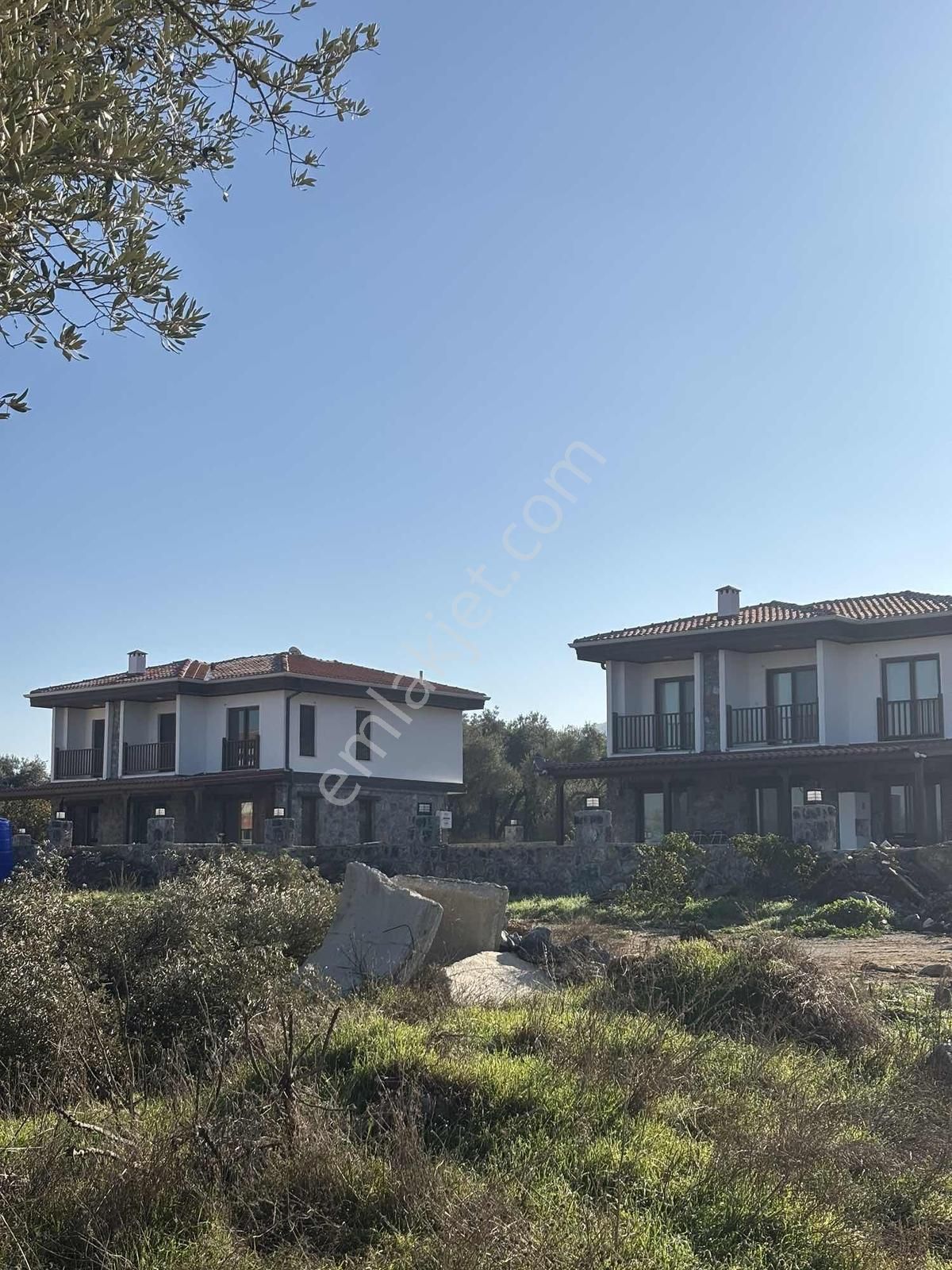Projeden Satılık Bağımsız Villa Muğla Yatağan - Görsel 2