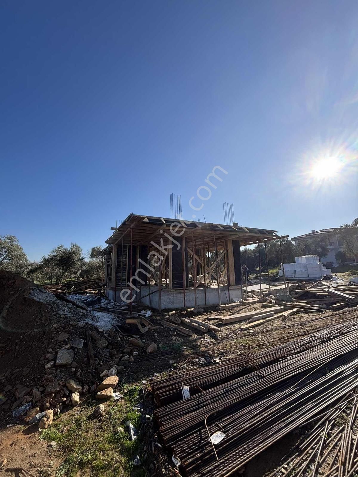 Projeden Satılık Bağımsız Villa Muğla Yatağan - Görsel 13