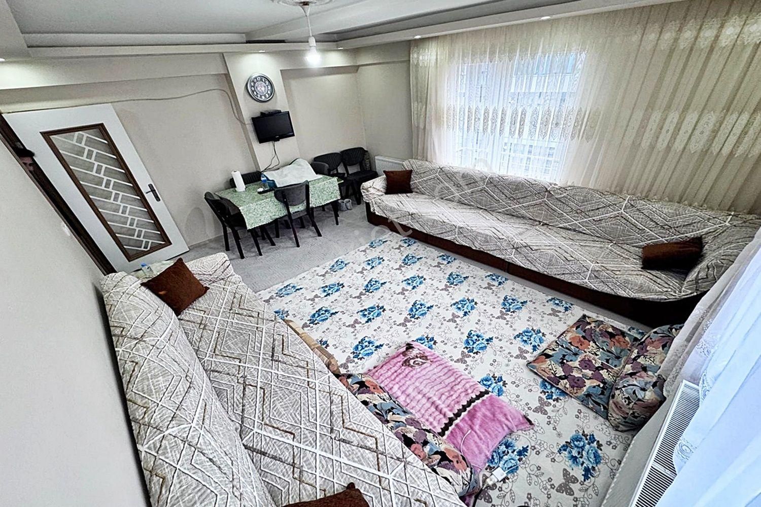 Metin Yapı'dan Cam Balkonlu İskanlı Kombili Satılık 2+1 Daire!! - Görsel 4