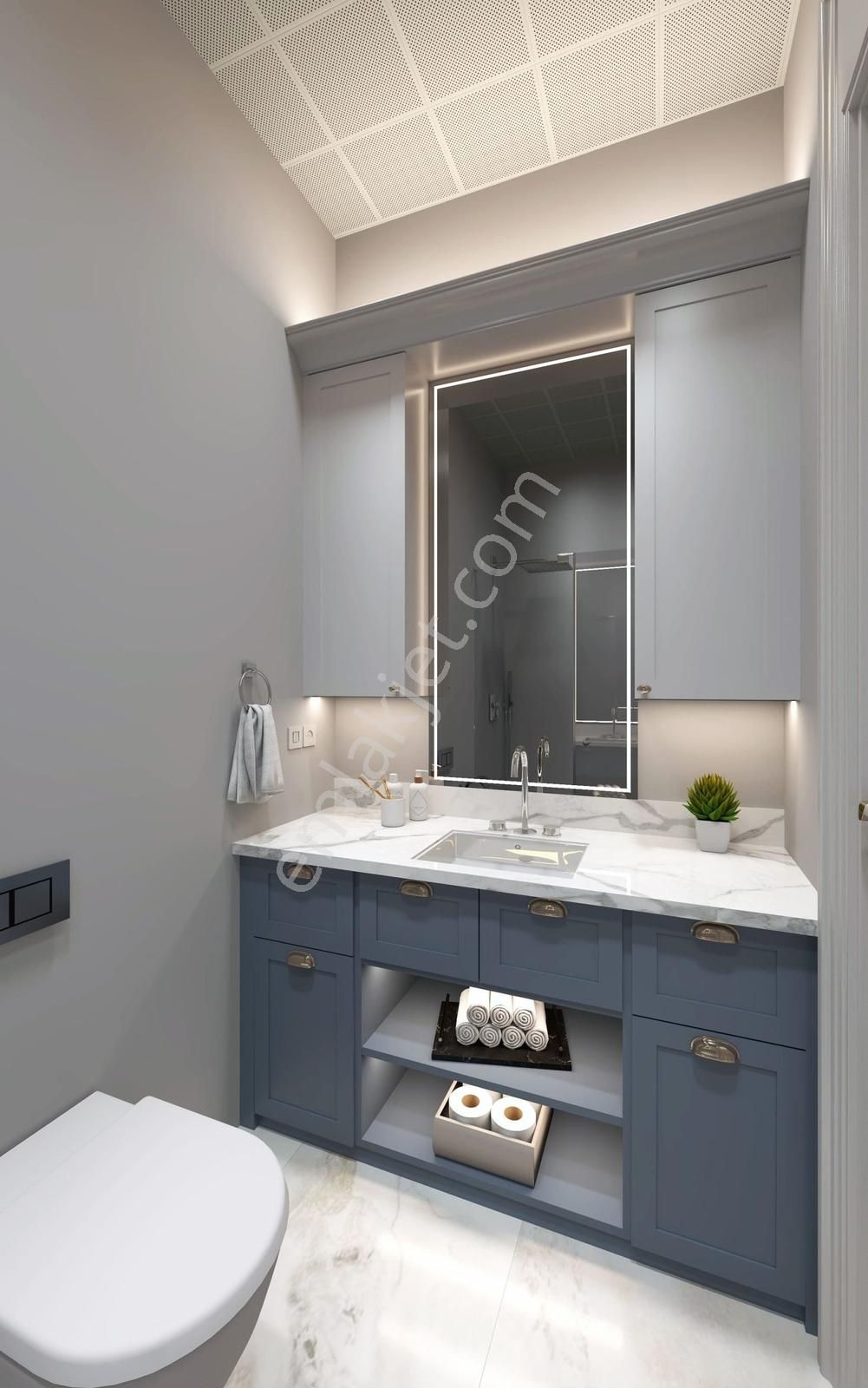 Şimşek Emlak'tan Batıkent Çakırlar İkon Projesi 80 M2 2+1 Loft - Görsel 9