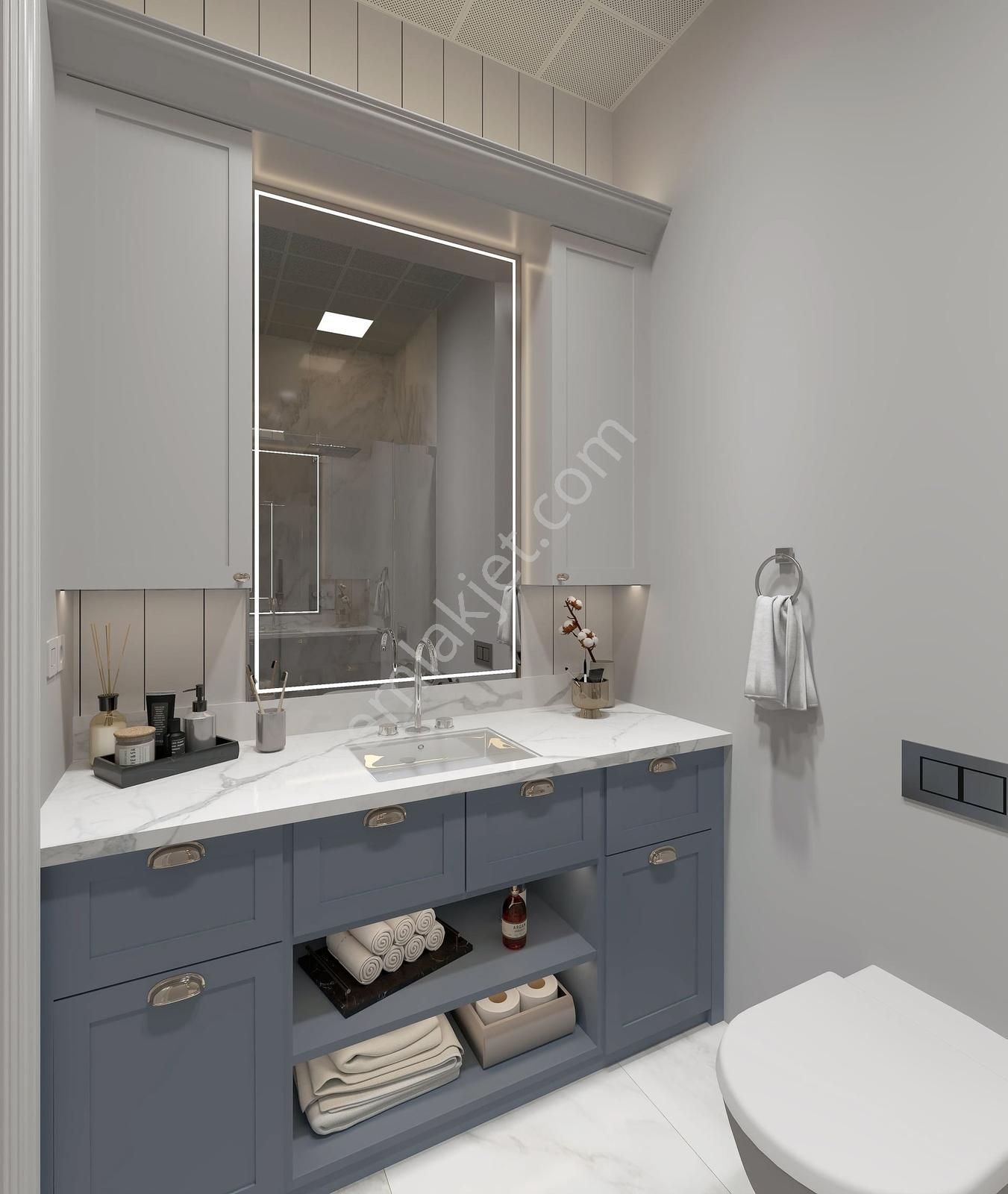 Şimşek Emlak'tan Batıkent Çakırlar İkon Projesi 80 M2 2+1 Loft - Görsel 13