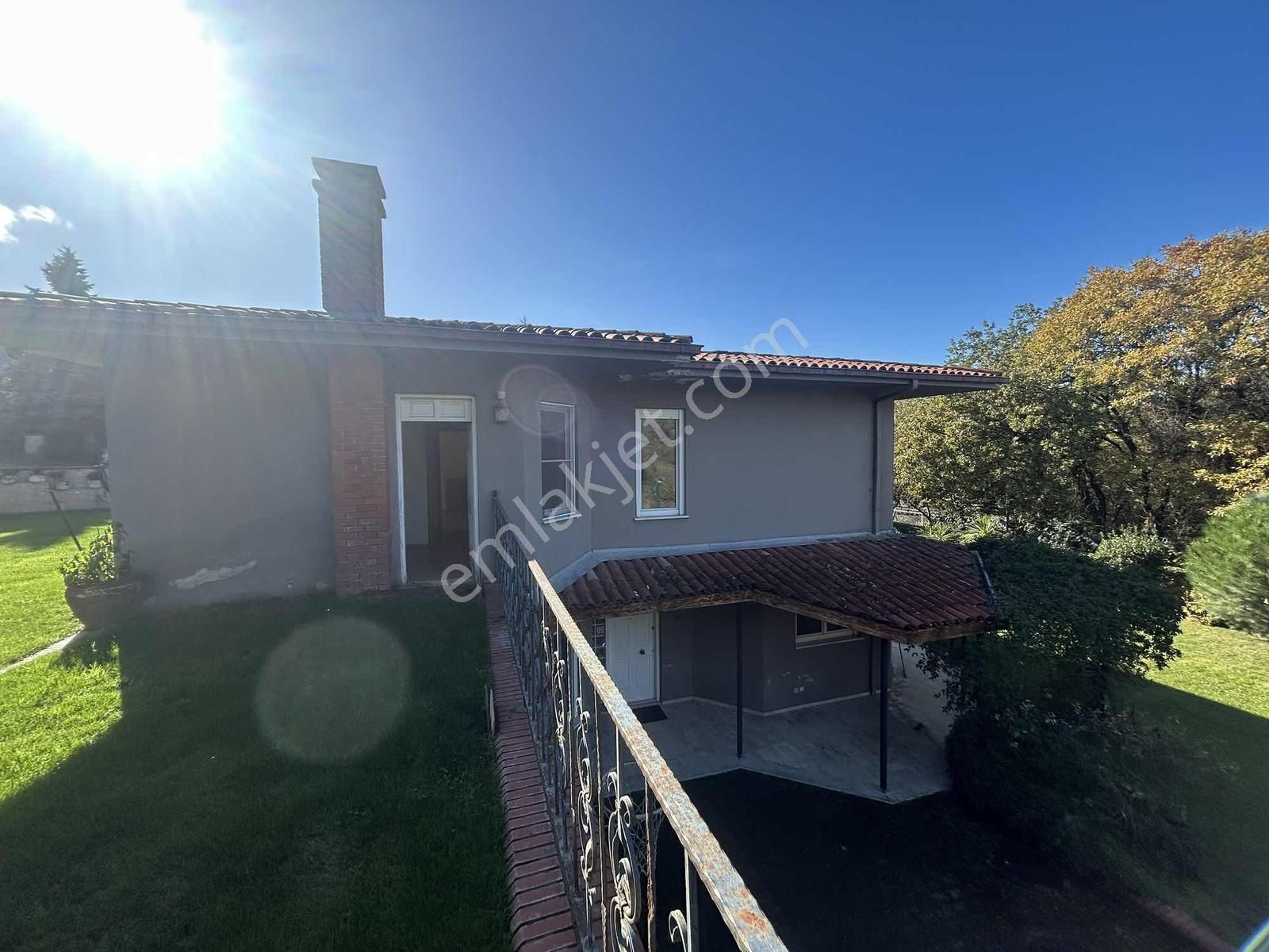 Bademli Yamaçlar Sitesi'nde Kiralık Villa - Görsel 12