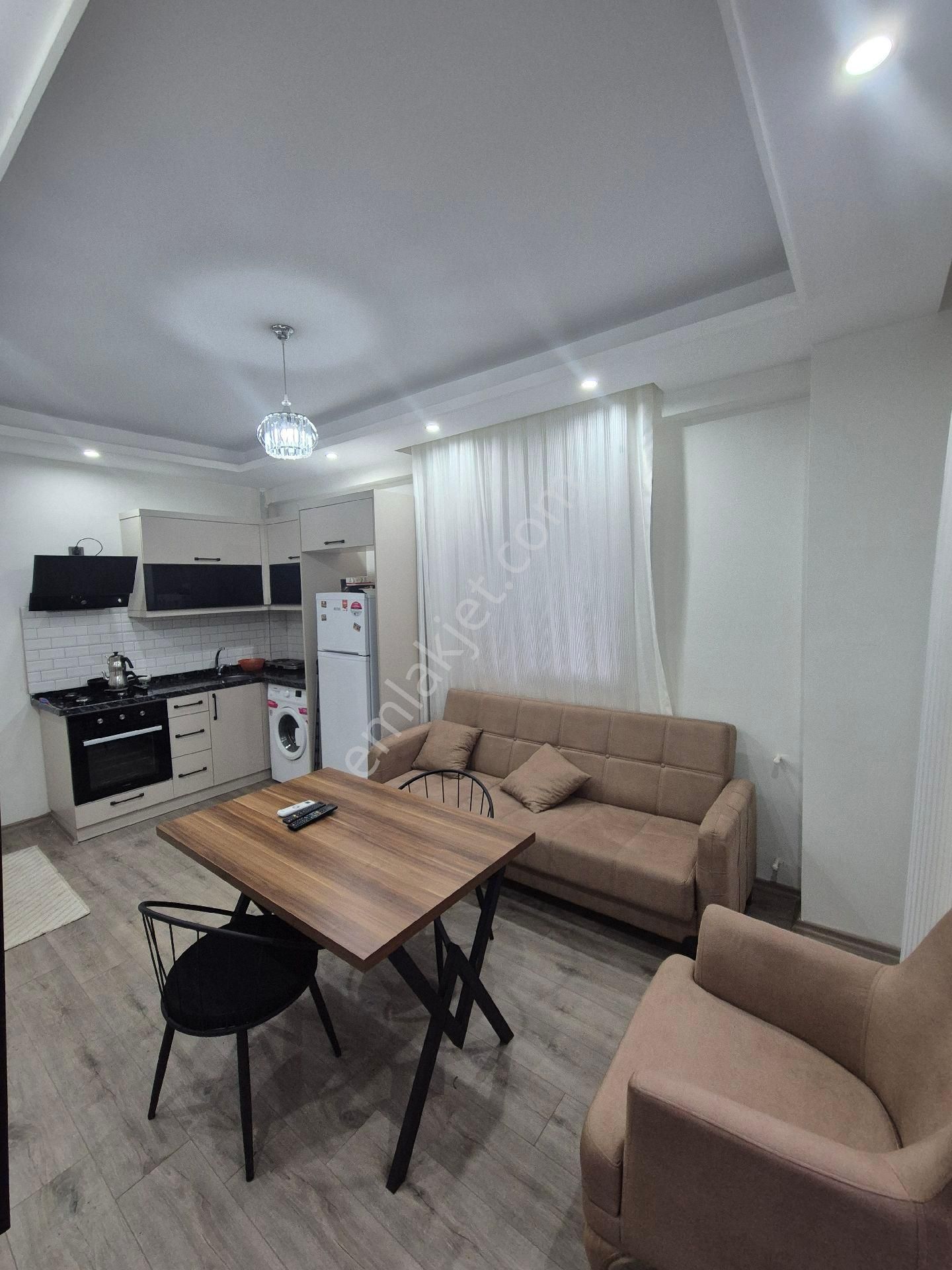 Gültepe'de 1+1 Full Ve Sıfır Eşyalı Az Katlı Balkonlu Kiralık Daire - Görsel 7