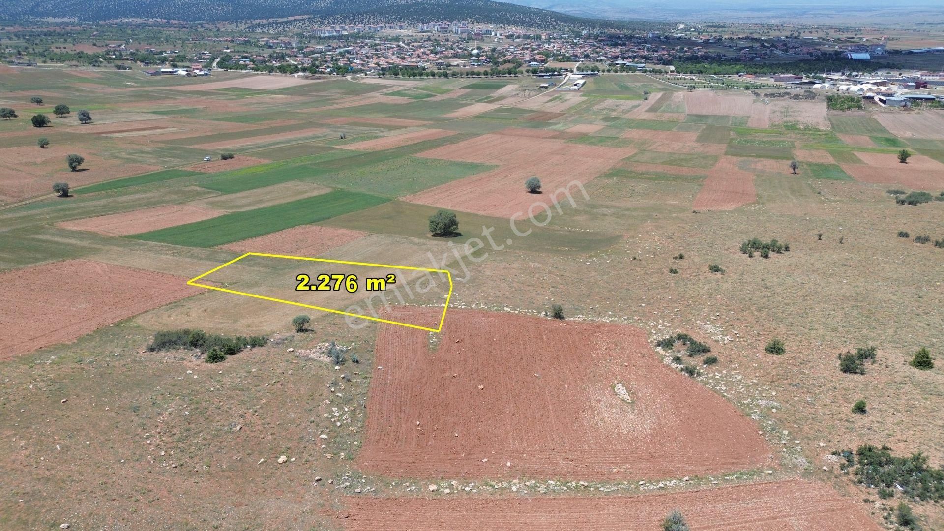 Konya / Akören / Hacılar Mahallesinde 2.276 M² Müstakil Tapulu Tarla - Görsel 3