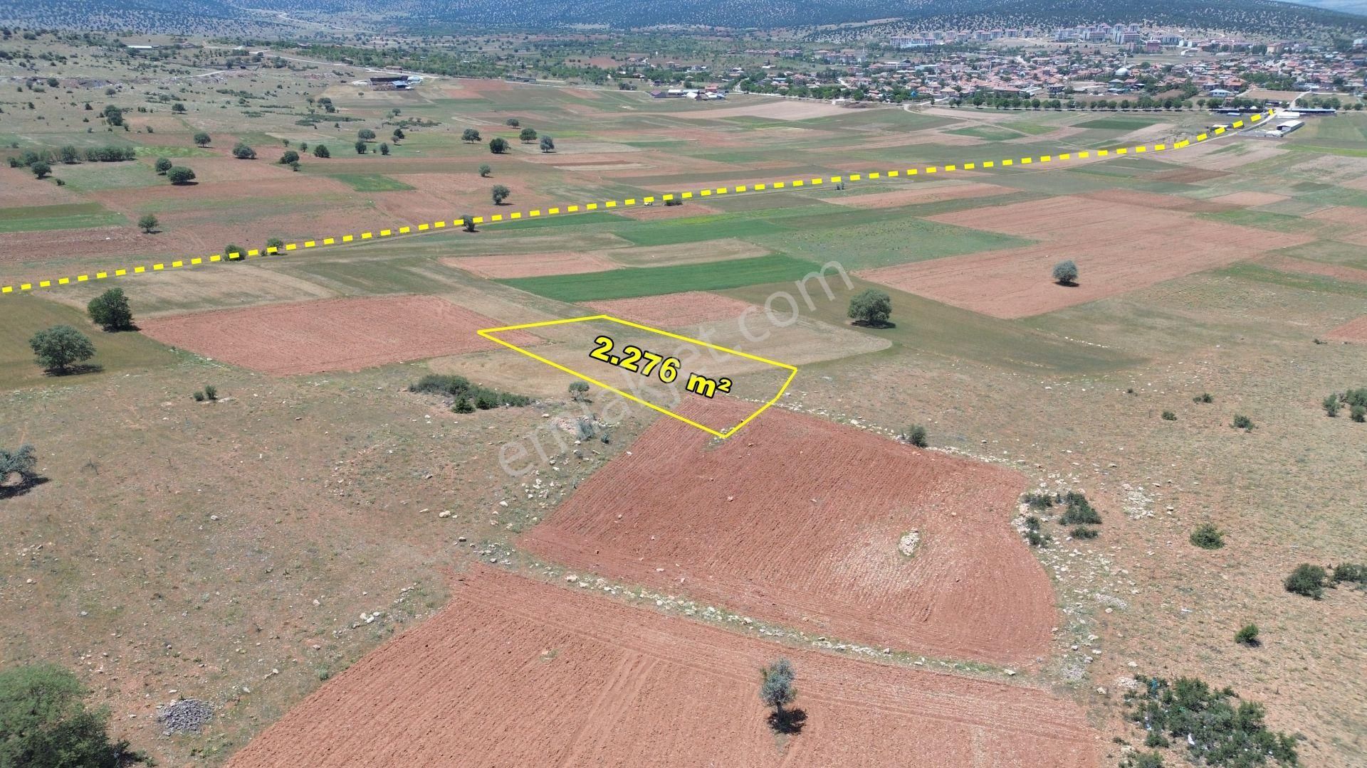 Konya / Akören / Hacılar Mahallesinde 2.276 M² Müstakil Tapulu Tarla - Görsel 5