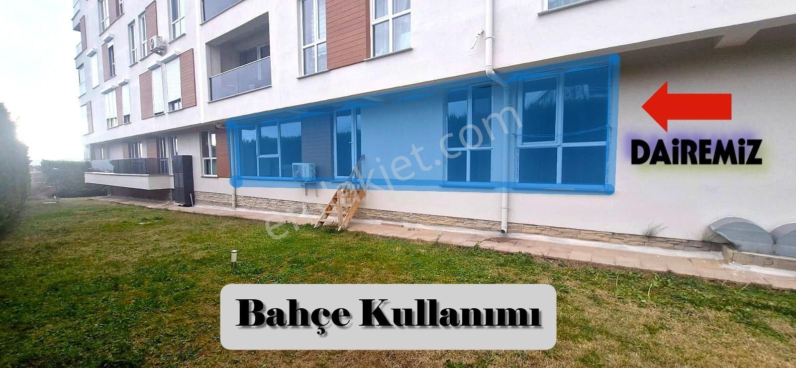 Çanakkale Kepez Hamidiye , Kapalı Mutfak Kiralık 2+1 Daire - Görsel 17