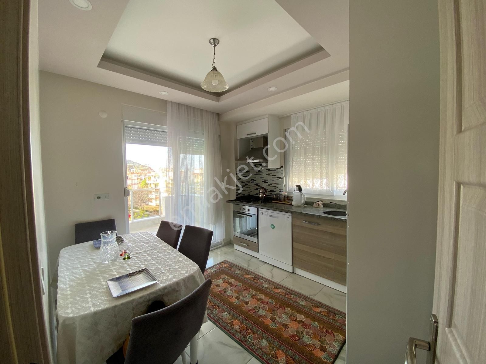 Denızyolunda Panoramik Manzaralı Ayrı Mutfak Eşyalı 2+1 Dubleks - Görsel 15