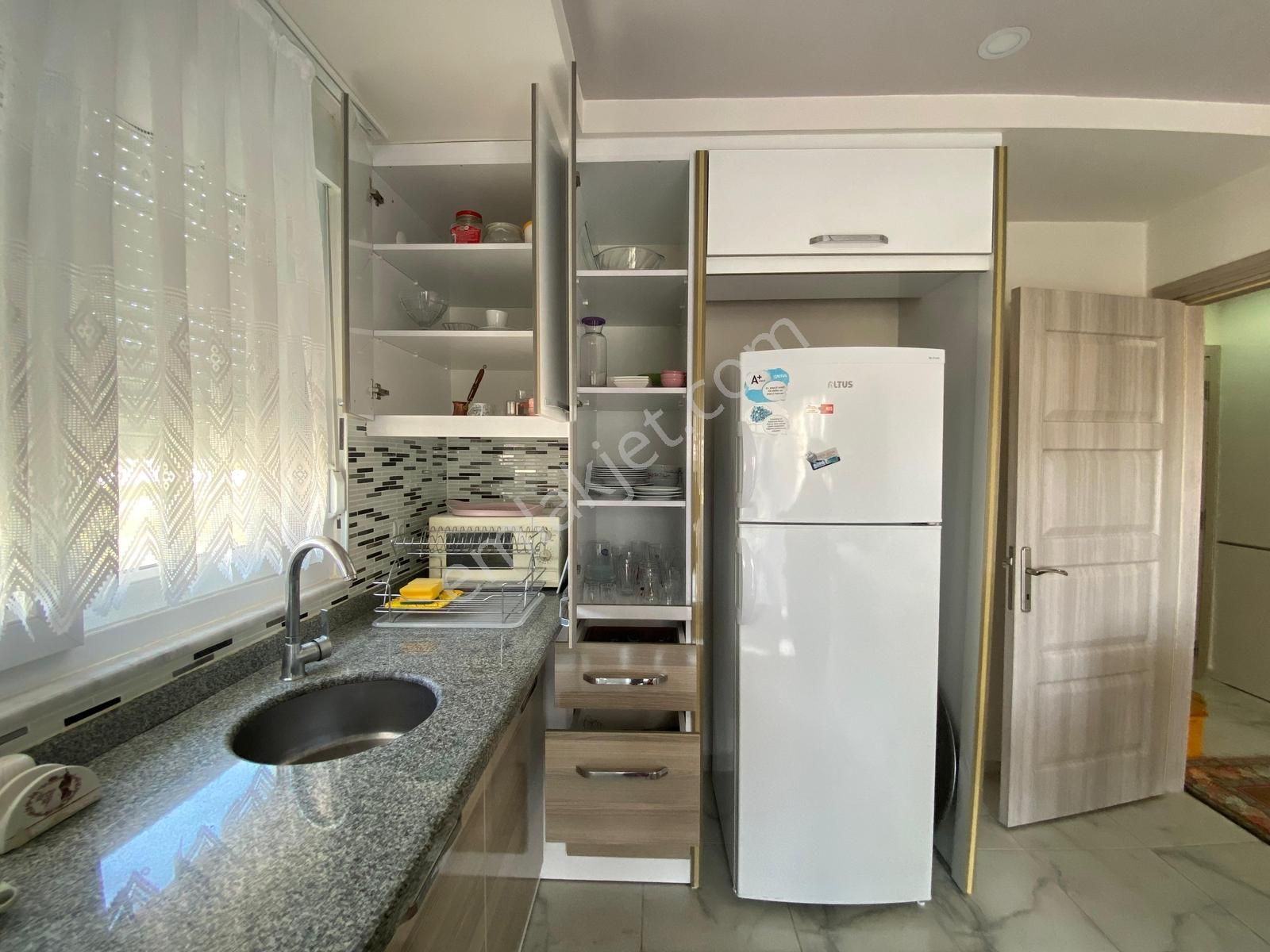 Denızyolunda Panoramik Manzaralı Ayrı Mutfak Eşyalı 2+1 Dubleks - Görsel 25