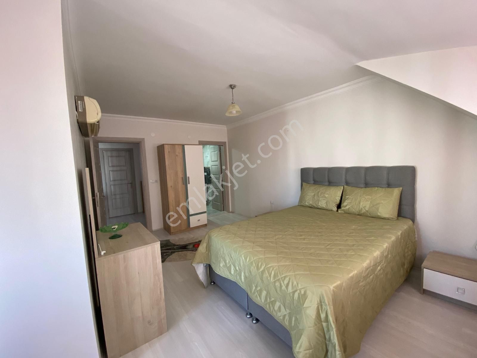 Denızyolunda Panoramik Manzaralı Ayrı Mutfak Eşyalı 2+1 Dubleks - Görsel 29
