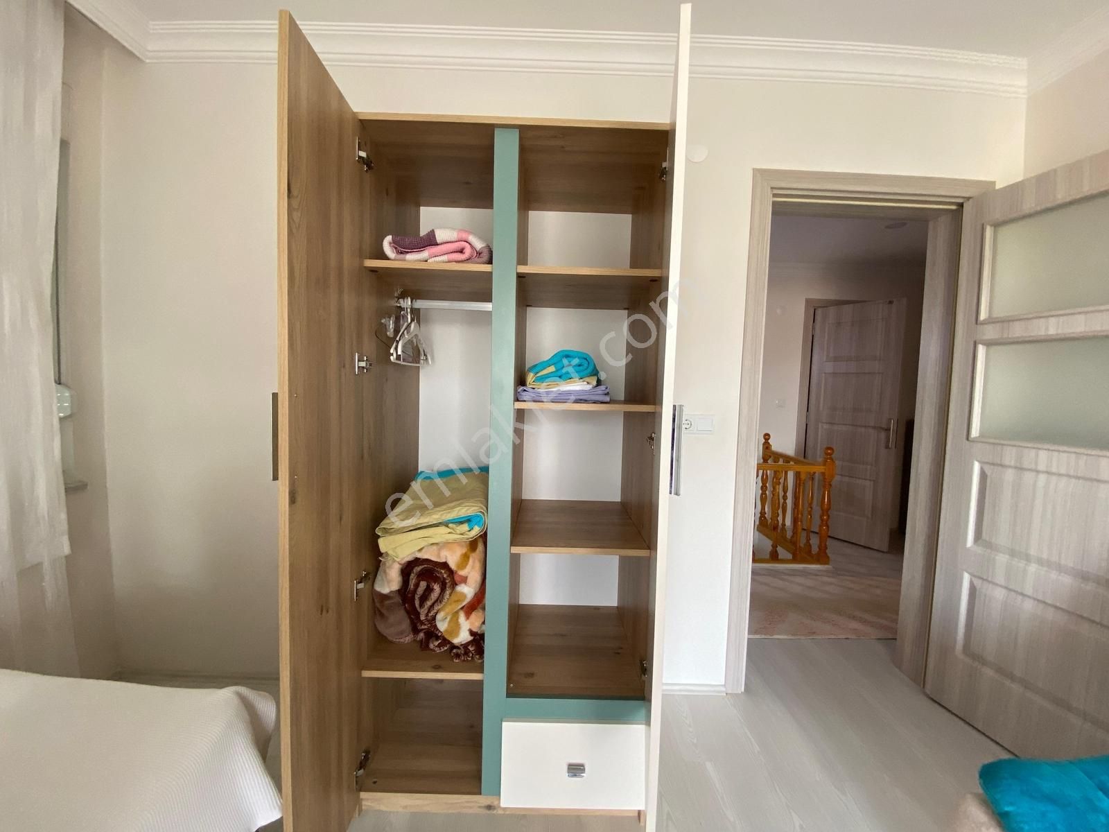 Denızyolunda Panoramik Manzaralı Ayrı Mutfak Eşyalı 2+1 Dubleks - Görsel 7