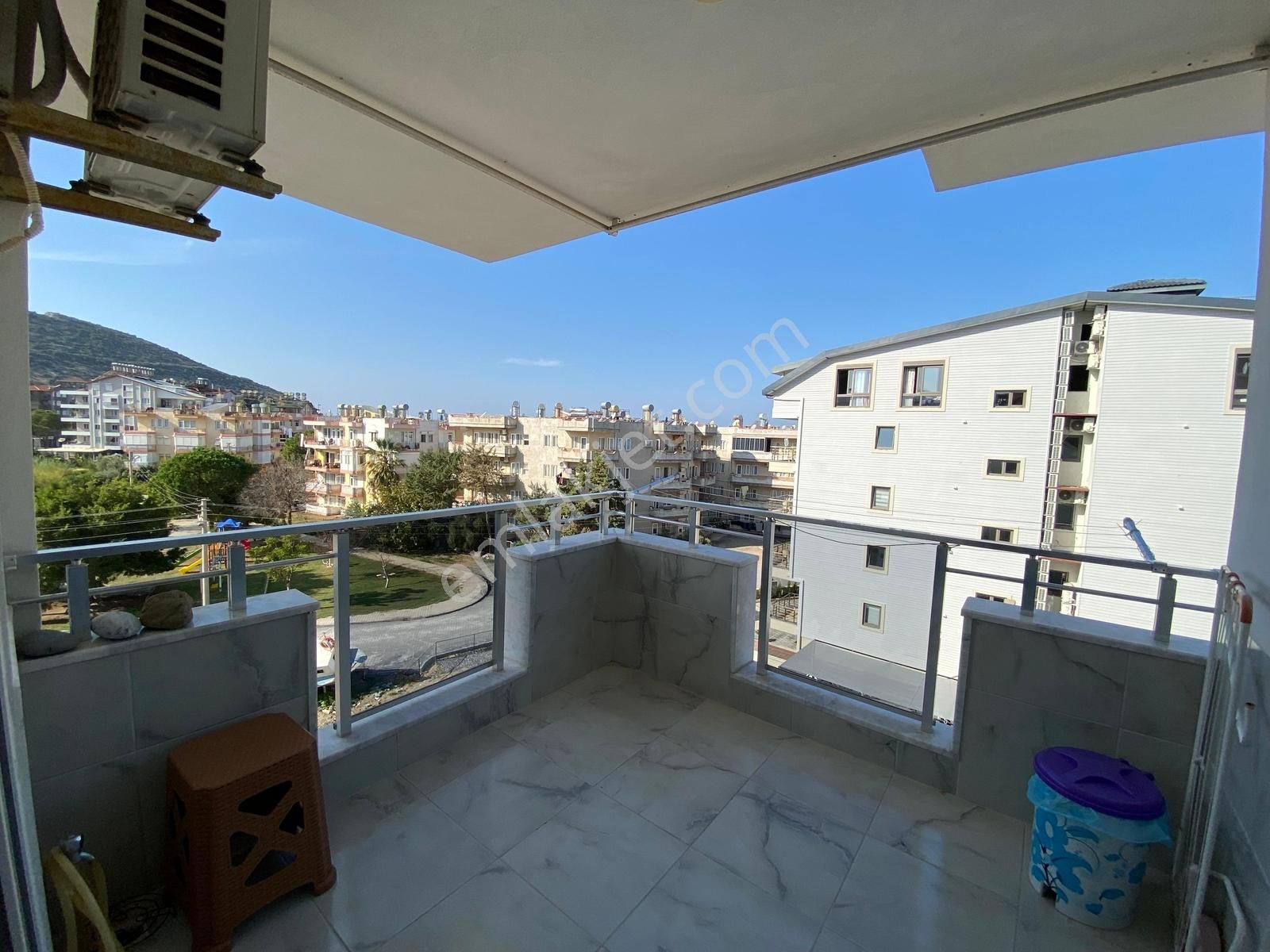Denızyolunda Panoramik Manzaralı Ayrı Mutfak Eşyalı 2+1 Dubleks - Görsel 16