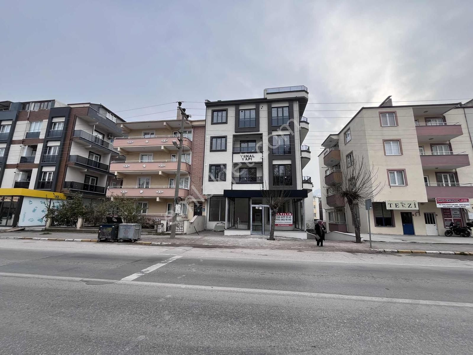 Mir'den Zafer Okulu Karşısı, Cadde Üzeri 165 M2 Sıfır Dükkan - Görsel 8