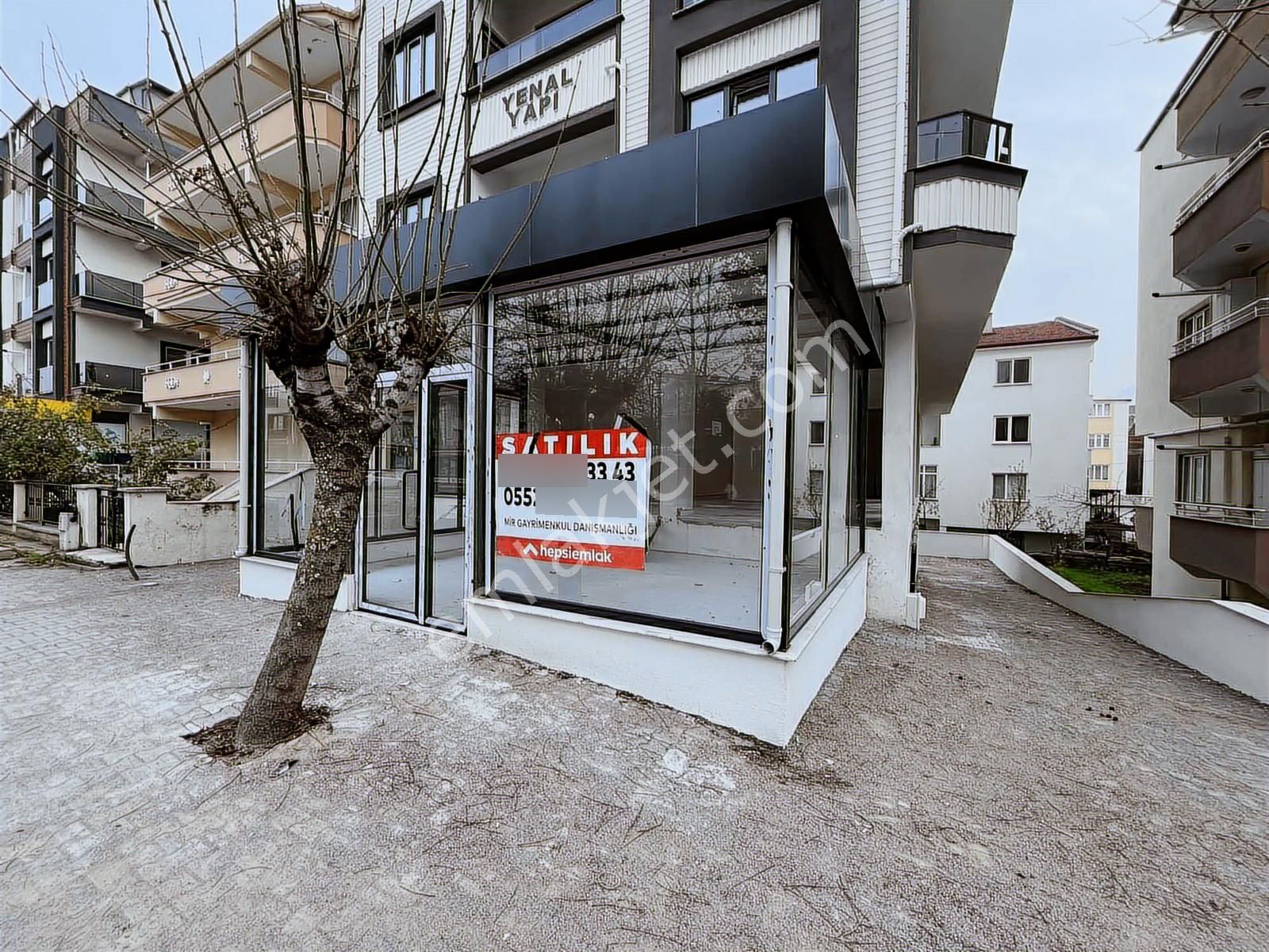 Mir'den Zafer Okulu Karşısı, Cadde Üzeri 165 M2 Sıfır Dükkan - Görsel 17