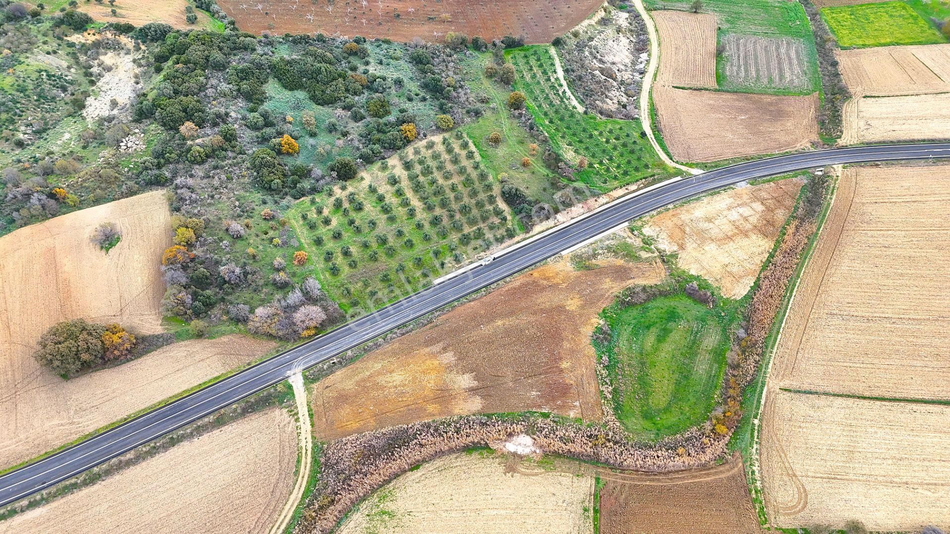 Çanakkale Merkez Büyükanafartada Asfalt Cephe 4.225 M² Tarla - Görsel 18