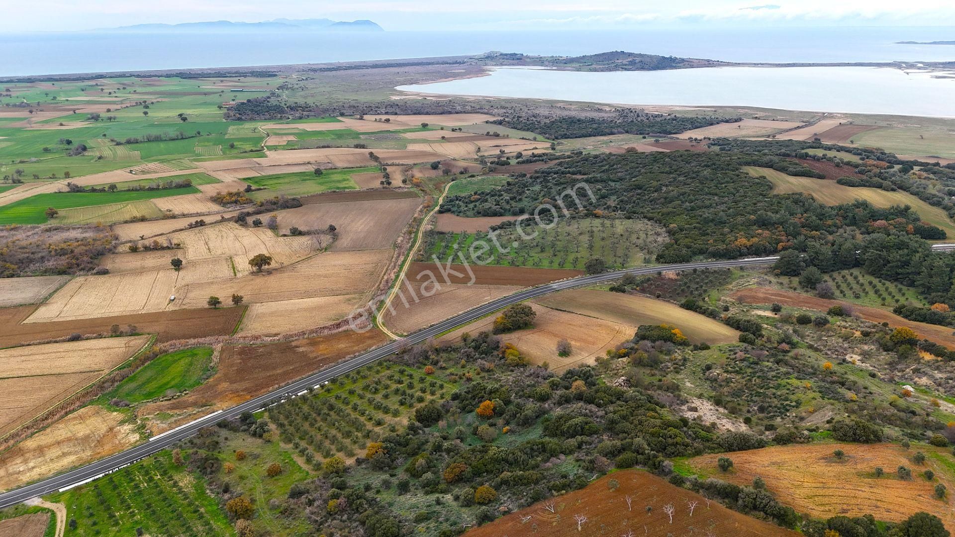 Çanakkale Merkez Büyükanafartada Asfalt Cephe 4.225 M² Tarla - Görsel 5