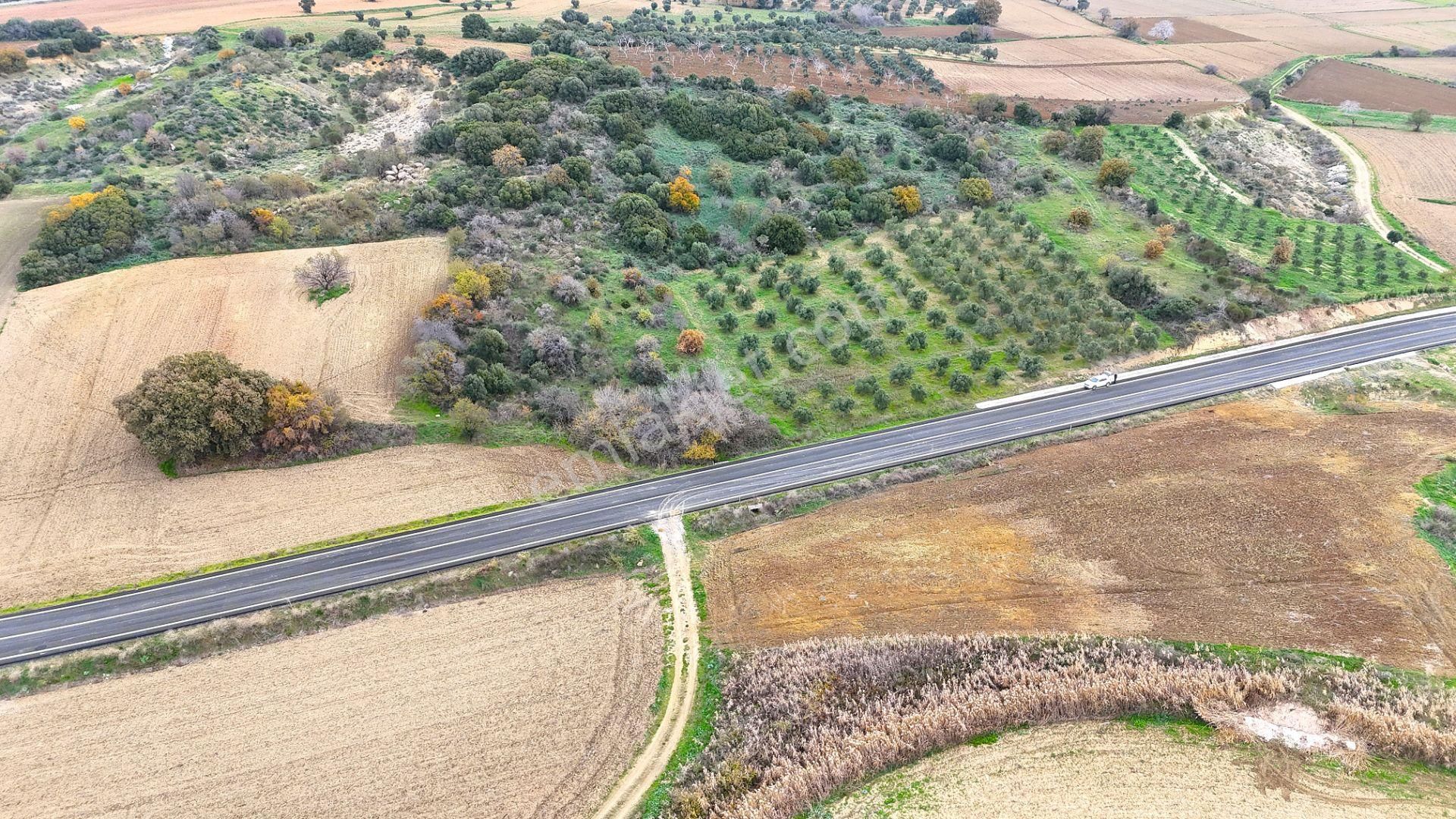 Çanakkale Merkez Büyükanafartada Asfalt Cephe 4.225 M² Tarla - Görsel 20