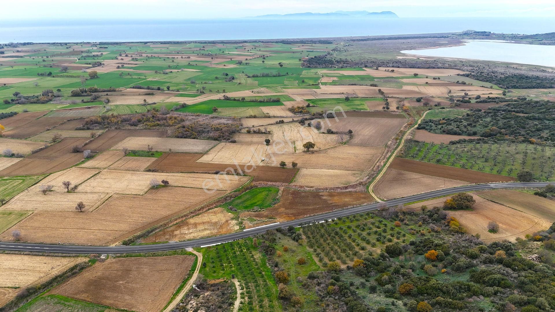 Çanakkale Merkez Büyükanafartada Asfalt Cephe 4.225 M² Tarla - Görsel 6