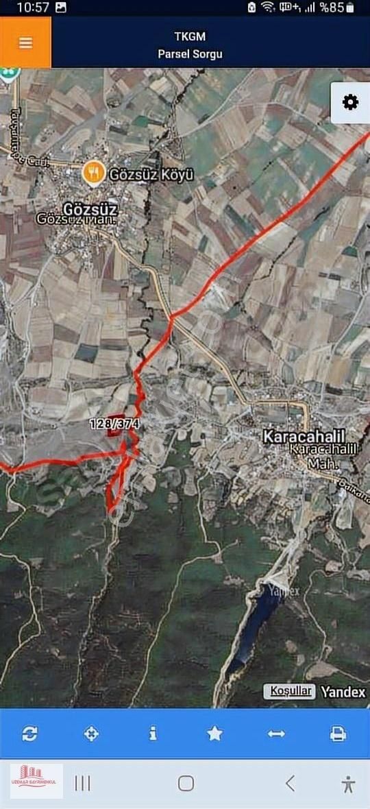 Uzemar'dan/tekirdağ/malkara/satılık &arsa