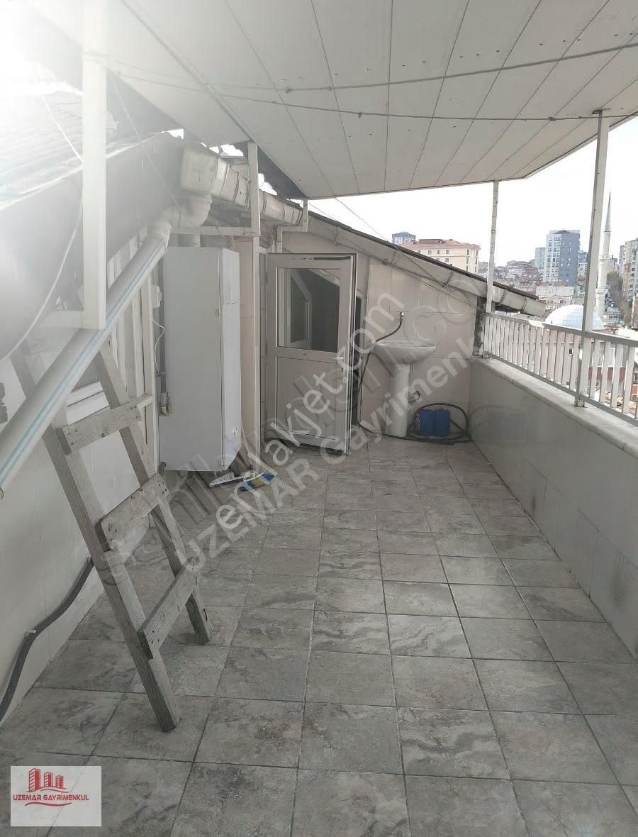 Uzemar'dan Eşyalı Kiralık Çatı Kat (2+1) - Görsel 14
