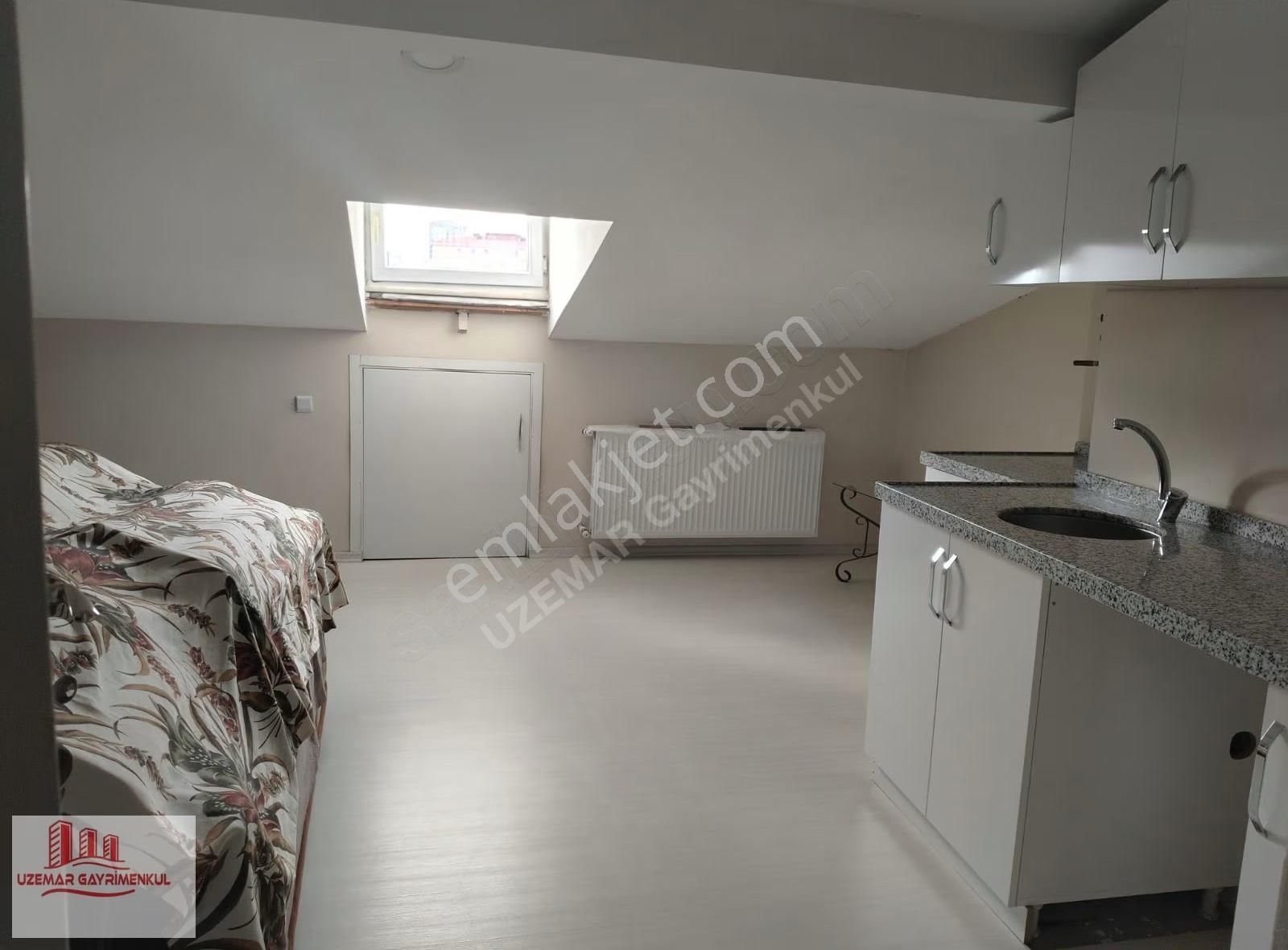 Uzemar'dan Eşyalı Kiralık Çatı Kat (2+1) - Görsel 11