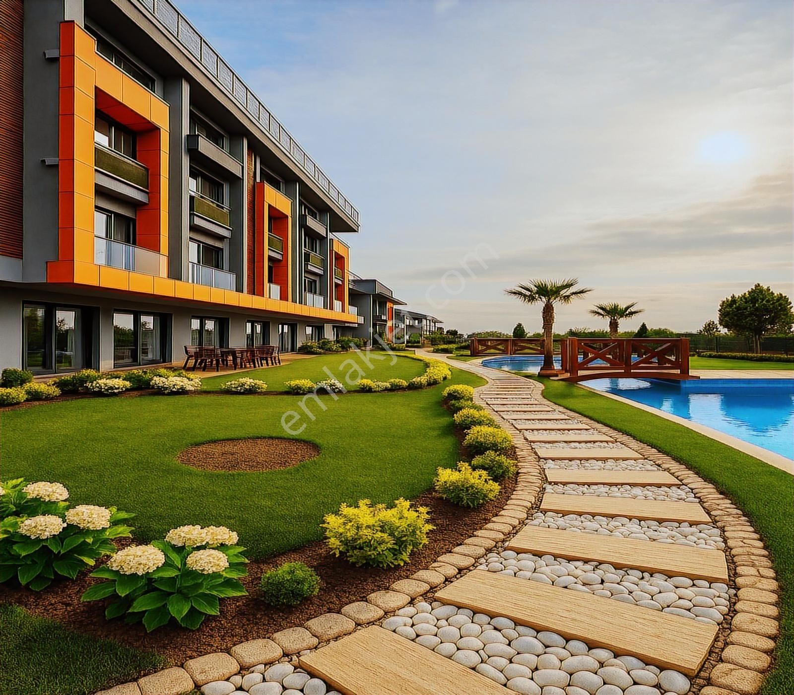 Lıve İnşaat'tan Beylikdüzü Marinaya Yakın Site İçinde Sıfır 3+1