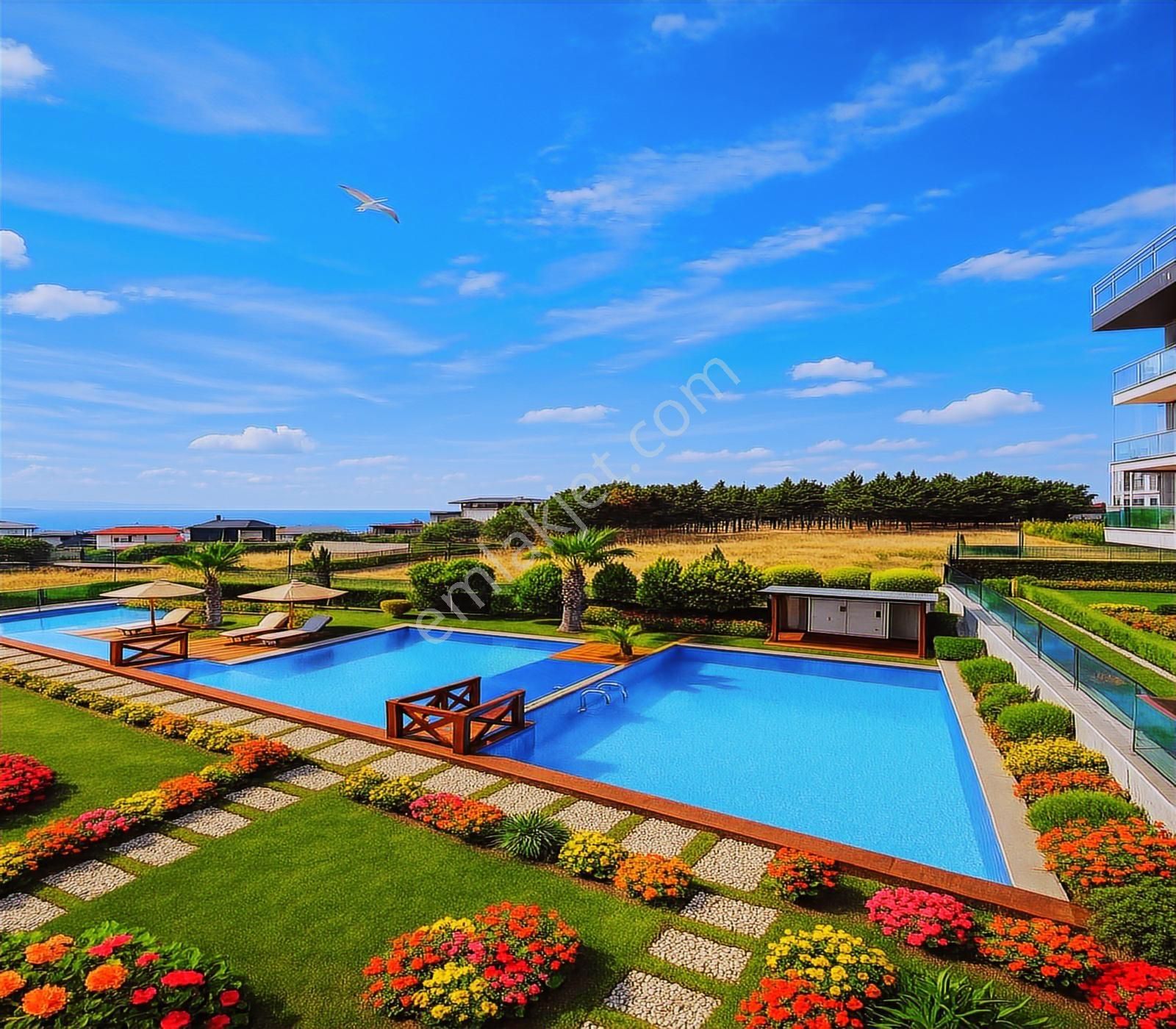 Lıve İnşaat'tan Beylikdüzü Marinaya Yakın Site İçinde Sıfır 3+1 - Görsel 16