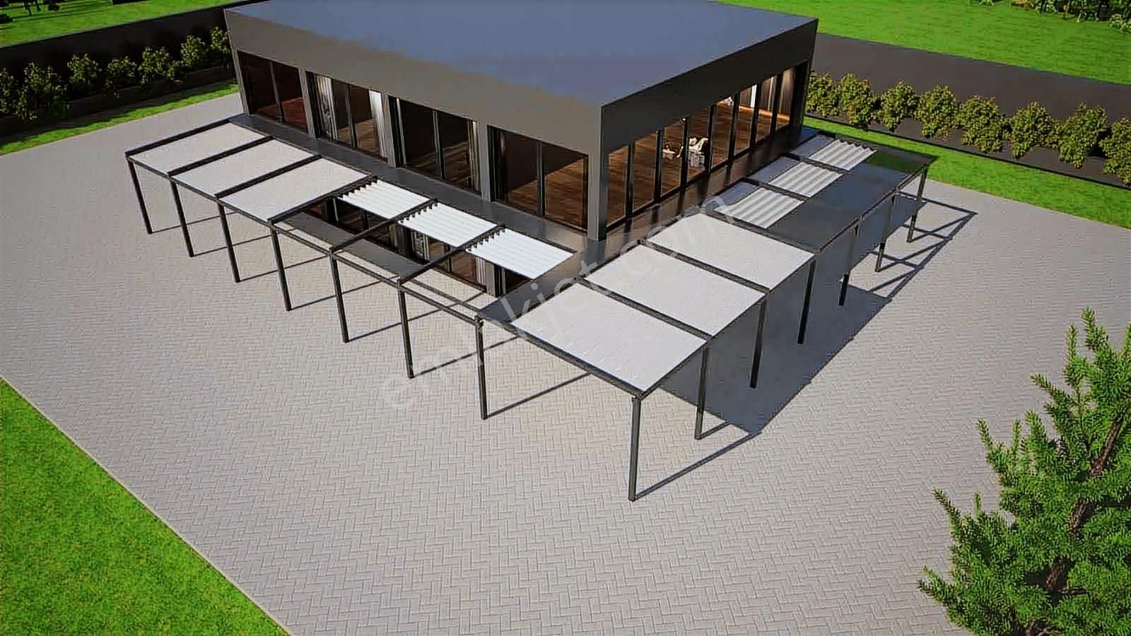 Merkez Galericiler Sitesi Giriş Köşe Ve 2 Cepheli Kiralık Dükkan - Görsel 3