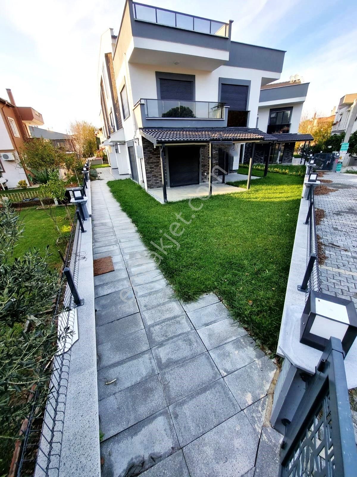 💎burhaniye Örende💎muhteşem Tam Bağımsız Sıfır Giyinme Odalı 4+1 Ultra Lüks Satılık Müstakil Villa - Görsel 35