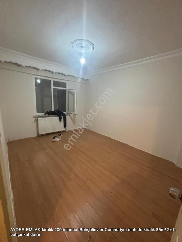 İstanbul Bahçelievler Cumhuriyet Mah De Kiralık 85m² 2+1-bahçe Kat Daire - Görsel 6