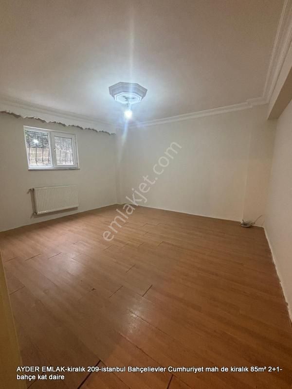 İstanbul Bahçelievler Cumhuriyet Mah De Kiralık 85m² 2+1-bahçe Kat Daire - Görsel 7