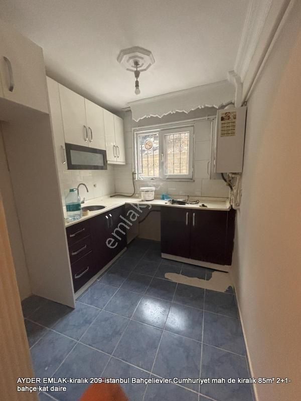 İstanbul Bahçelievler Cumhuriyet Mah De Kiralık 85m² 2+1-bahçe Kat Daire - Görsel 2