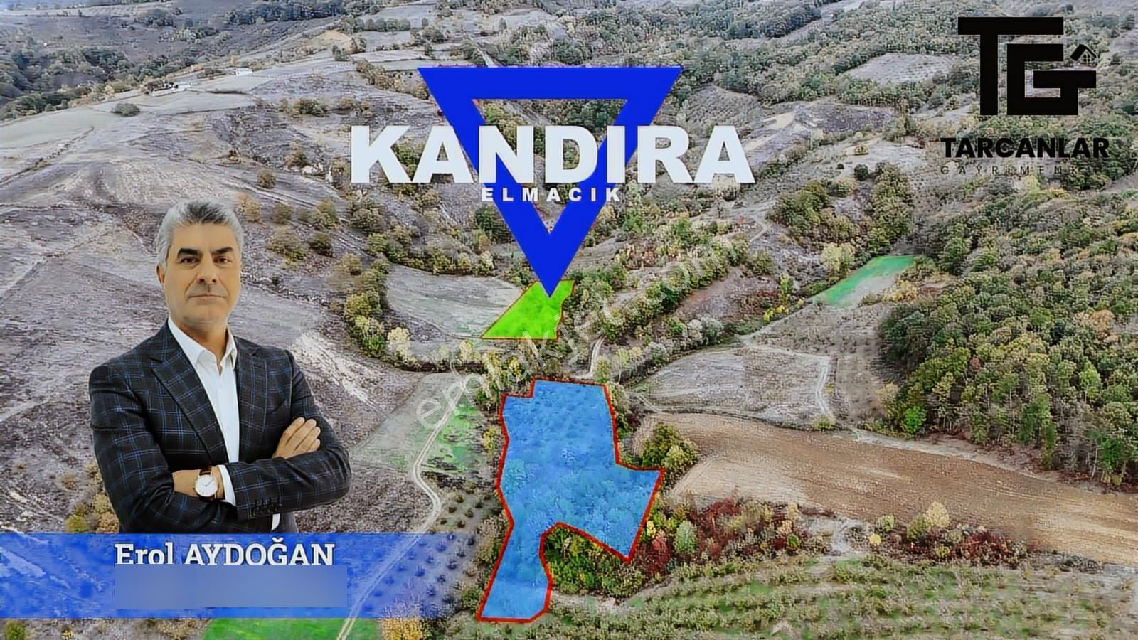 Tarcanlar'dan Elmacık Köyünde 941 M² Muhteşem Konum Uygun Fiyat - Görsel 14