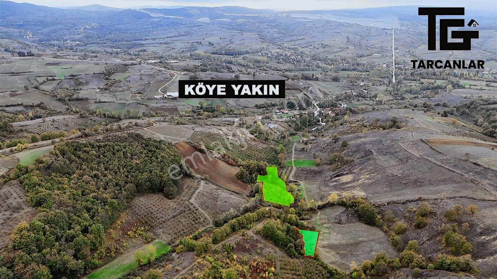 Tarcanlar'dan Elmacık Köyünde 941 M² Muhteşem Konum Uygun Fiyat - Görsel 16