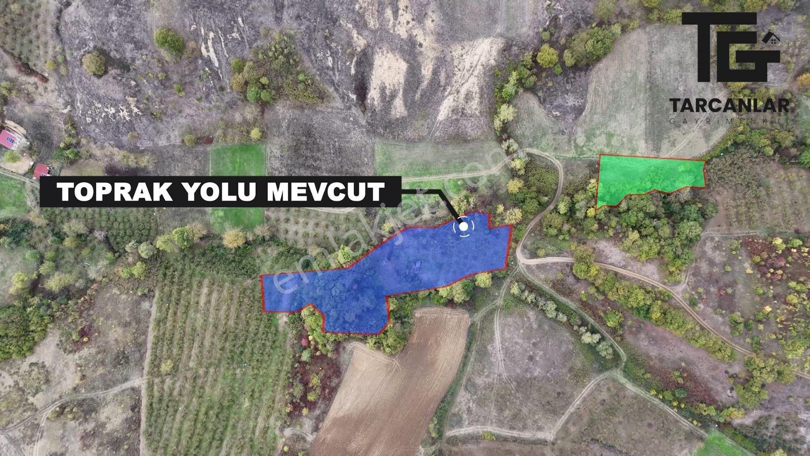 Tarcanlar'dan Elmacık Köyünde 941 M² Muhteşem Konum Uygun Fiyat - Görsel 7