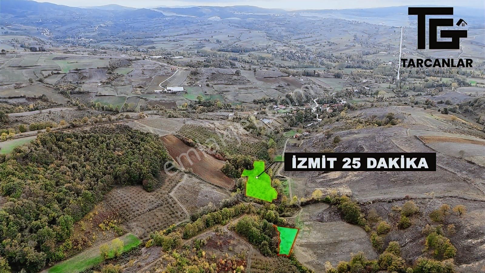 Tarcanlar'dan Elmacık Köyünde 941 M² Muhteşem Konum Uygun Fiyat - Görsel 13