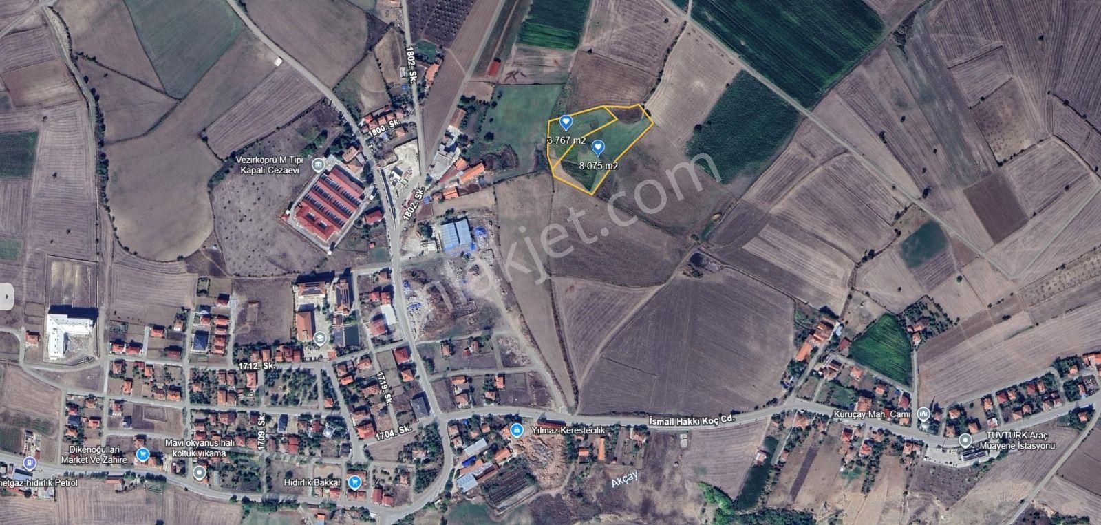 Vepaş'tan Kuruçay'da İmar Sınırında 11.396 M² Satılık Tarla - Görsel 2