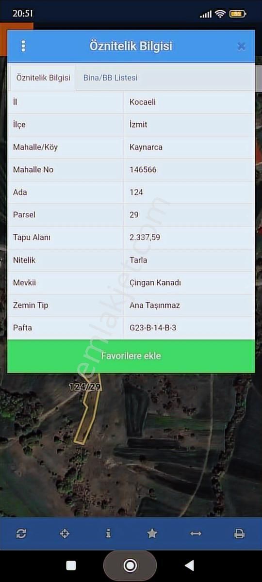 Tarcanlar'dan İzmit Kaynarca'da 2.338 M² Kupon Fırsat Tarla. - Görsel 17