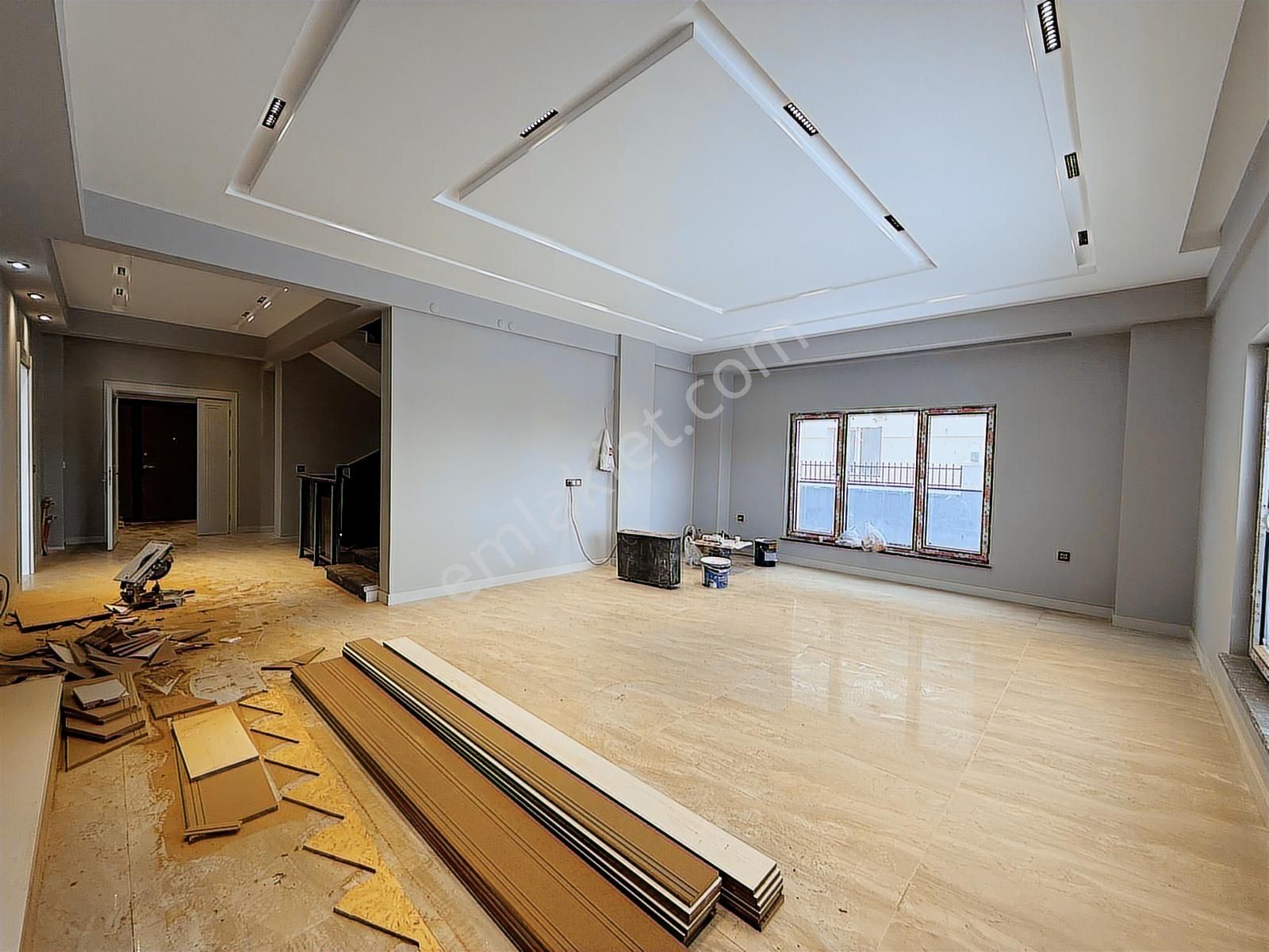 Hedef Emlaktan Karşıyakada Satılık Ultra Lüx 5+1 Villa - Görsel 24