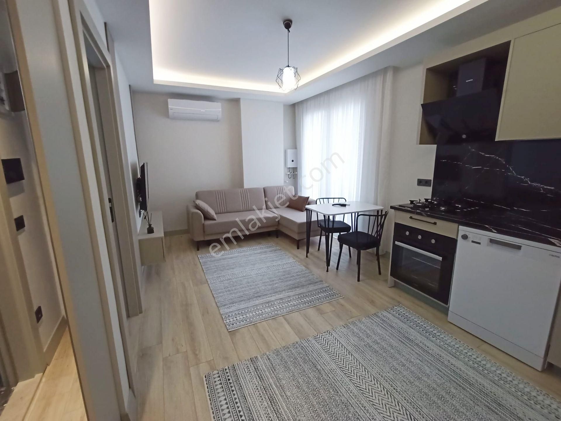 Aydınlar'da Yatay Mimari A Dan Z Ye Full Eşyalı Kiralık Sıfır Suit 1+1 Daire - Görsel 3