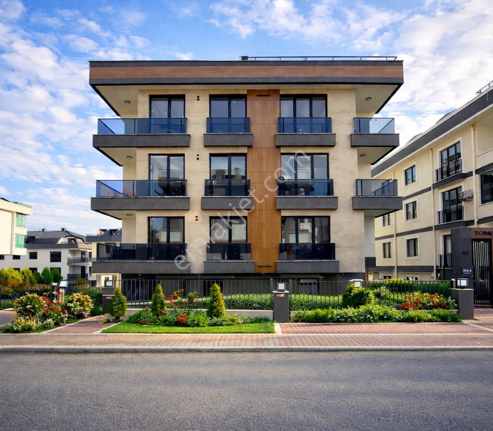 Lıve Yapı'dan Kavaklı Merkezde Şık İşçiliğe Sahip Ferah 3+1daire