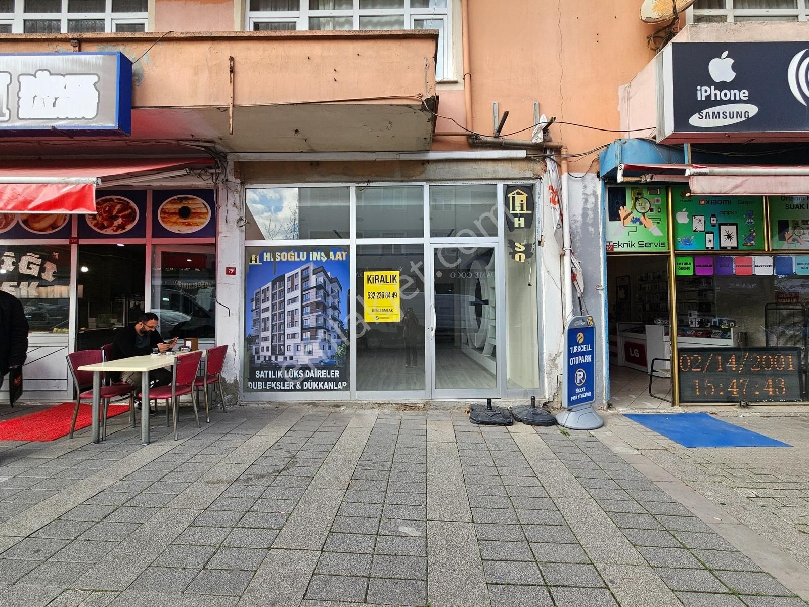 Yavuztük Mahallesinde 30 M2 Cadde Üzerinde Kiralık Dükkan - Görsel 3