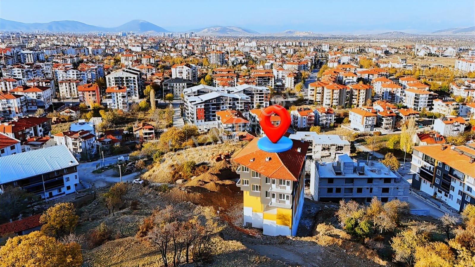 Şehrin Terasında Satılık 2+1 Manzaralı Daire