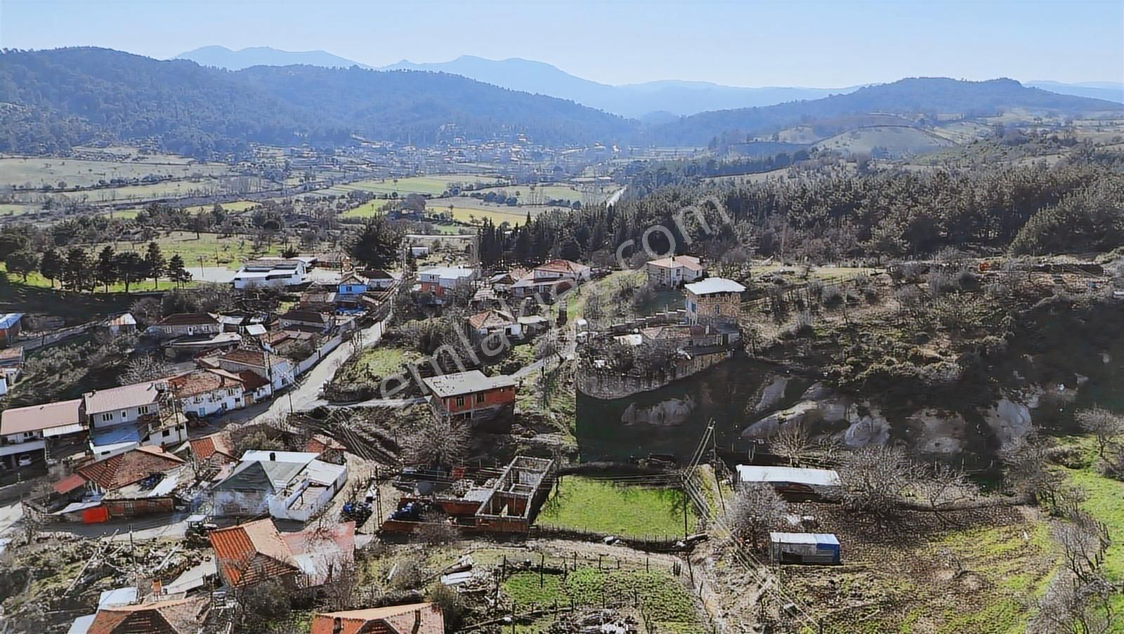 Çanakkale Ayvacık Kısacık Köyünde 3 Parsel Satılık İmarlı Arsa - Görsel 2