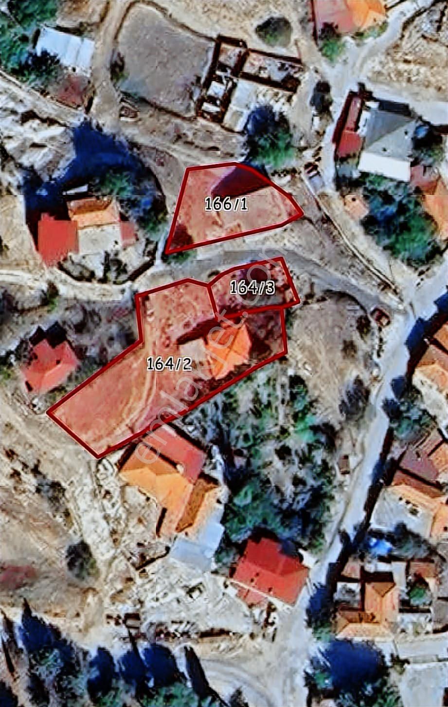 Çanakkale Ayvacık Kısacık Köyünde 3 Parsel Satılık İmarlı Arsa - Görsel 6