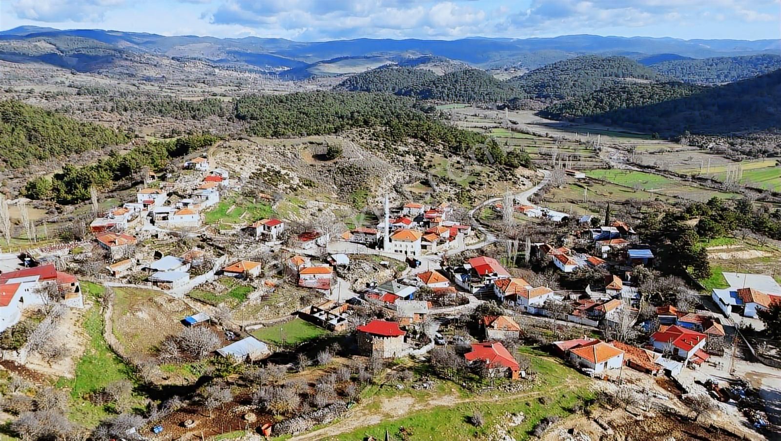 Çanakkale Ayvacık Kısacık Köyünde 3 Parsel Satılık İmarlı Arsa - Görsel 9