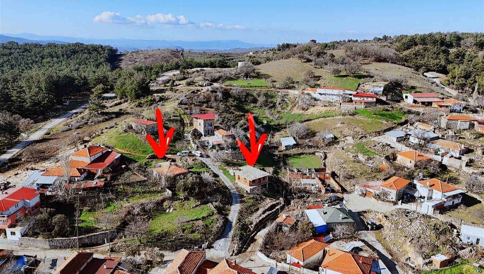 Çanakkale Ayvacık Kısacık Köyünde 3 Parsel Satılık İmarlı Arsa