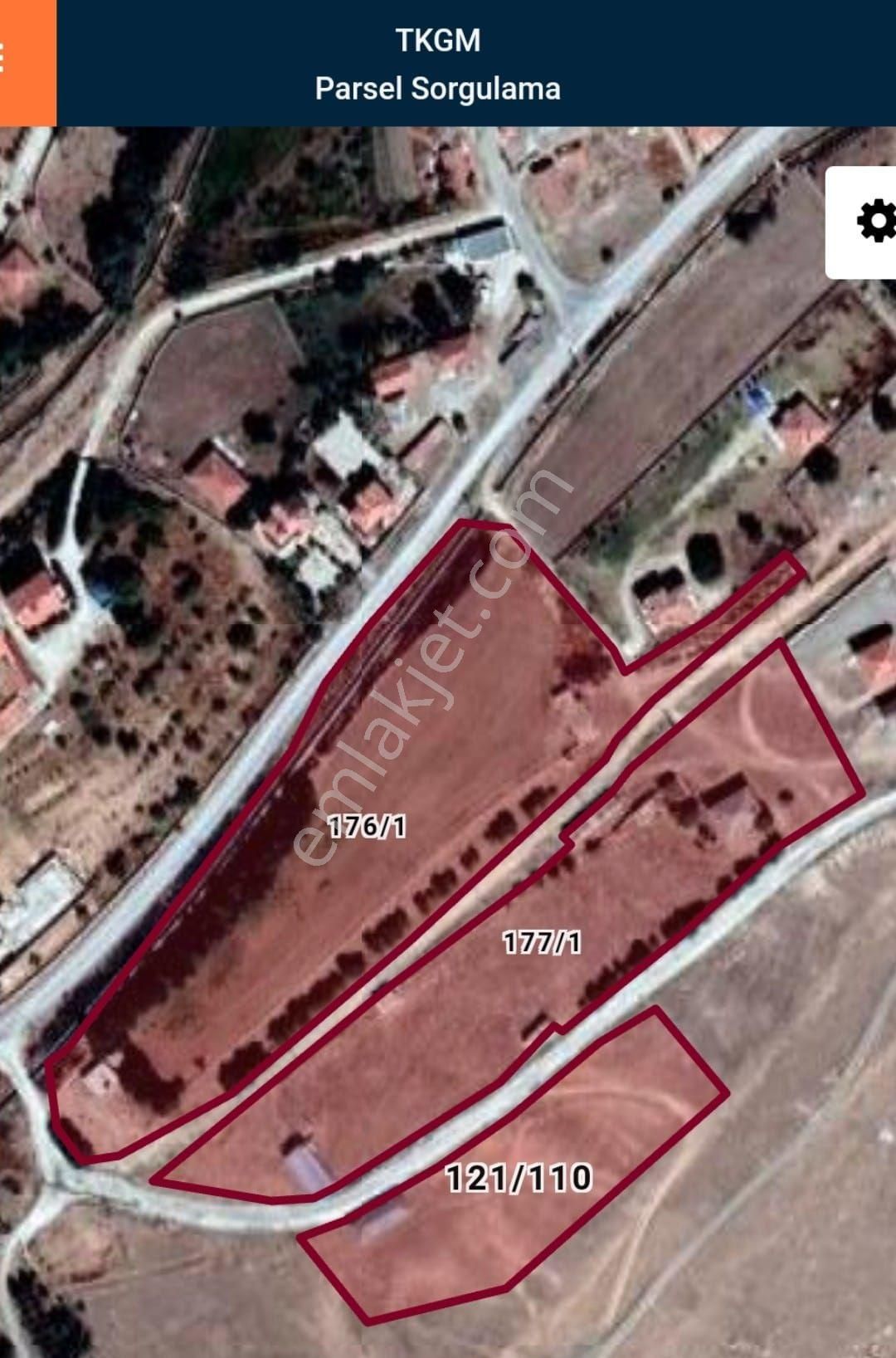 Satılık Arsa Kelhasan Mahallesi Cihanbeyli Konya - Görsel 4