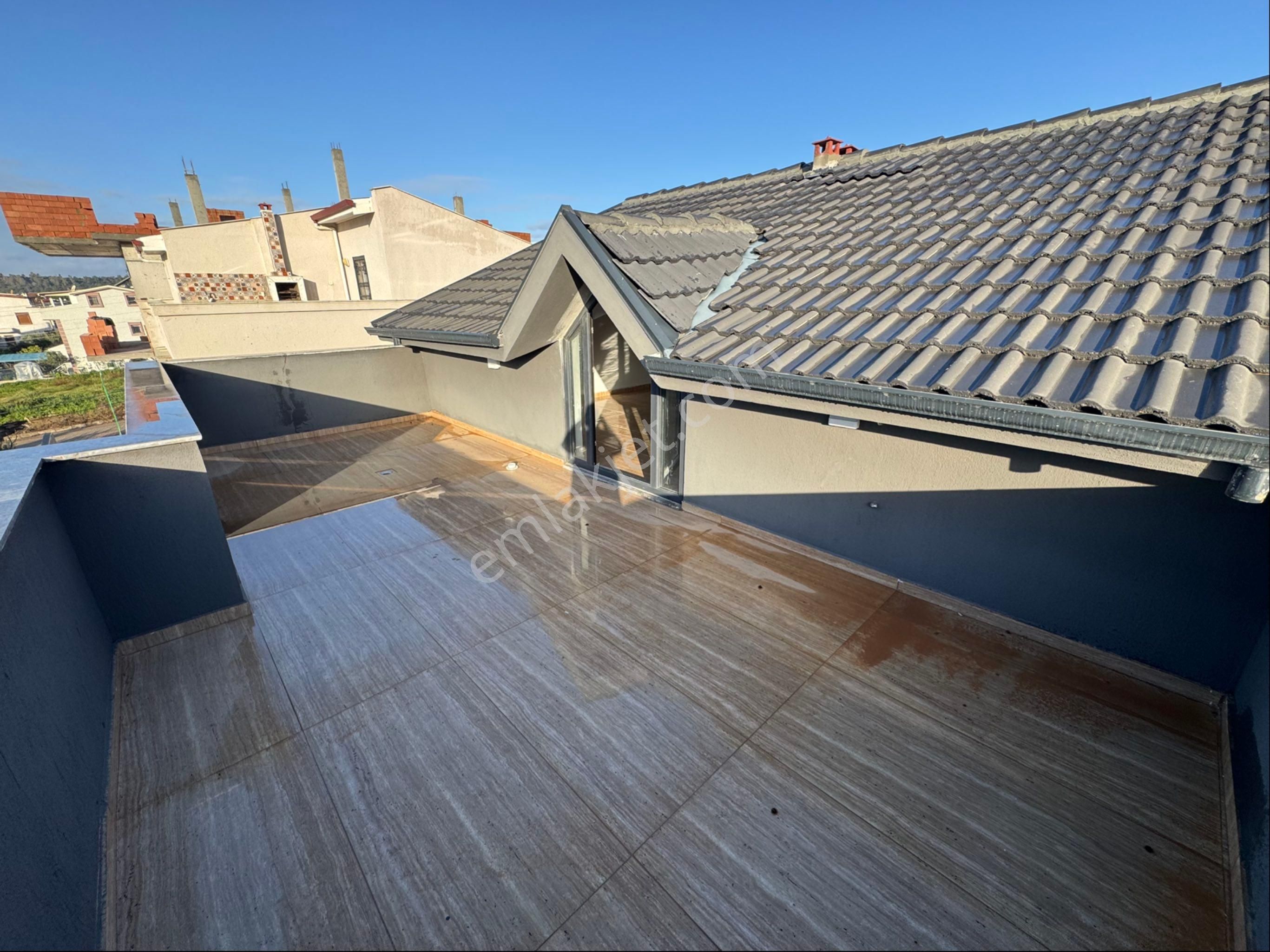 Marmara Emlak’tan Özdere Çukuraltın Da Satılık 3+1 Yazlık Villa - Görsel 23