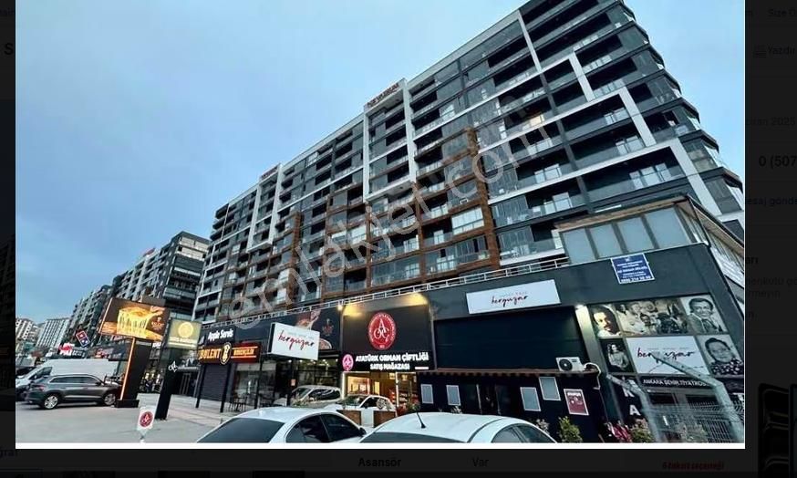 Batıkent-nevaidum'da-cadde Cepheli-ara Kat-2+1-satılık Daire - Görsel 14