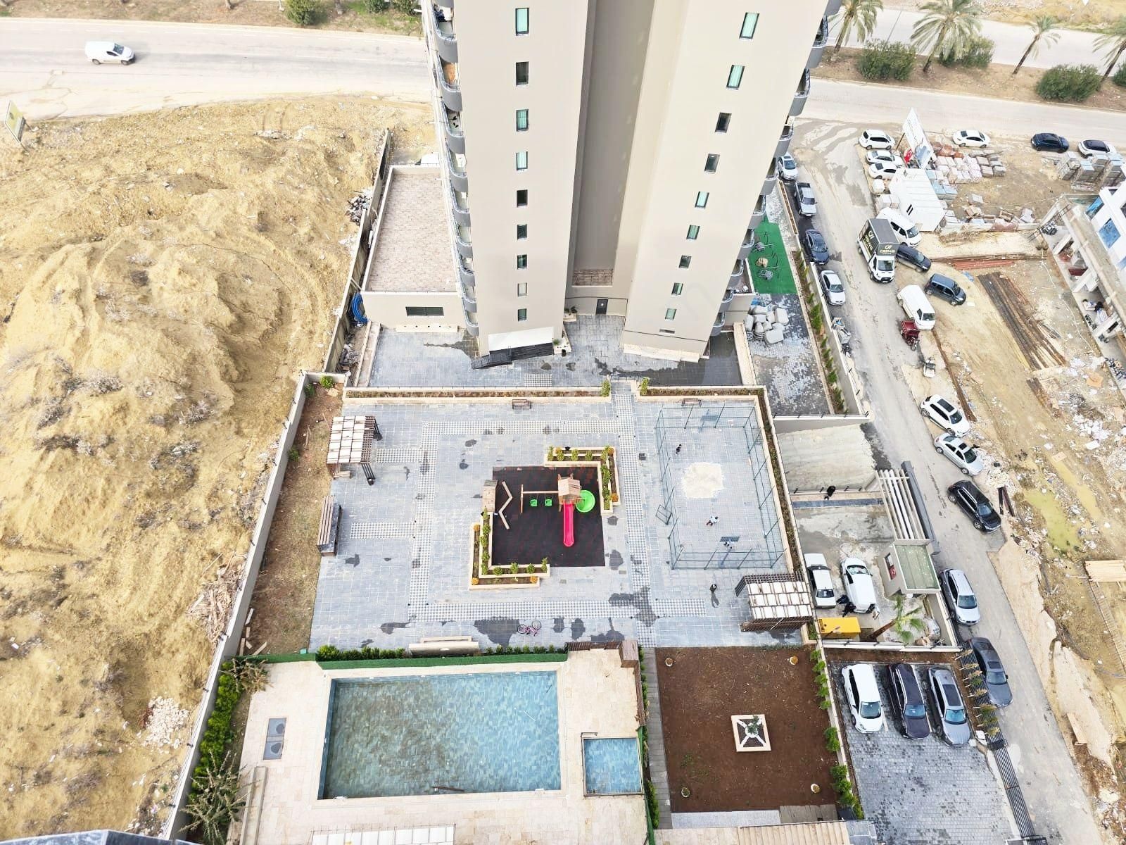 Sosyal Aktiviteli Site İçi K.mutfaklı Akıllı Ev Sistemli Göl Manzaralı Dublex Daire - Görsel 36